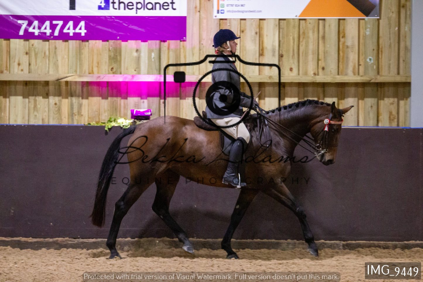 JHOYS Ridden Showing Group 1