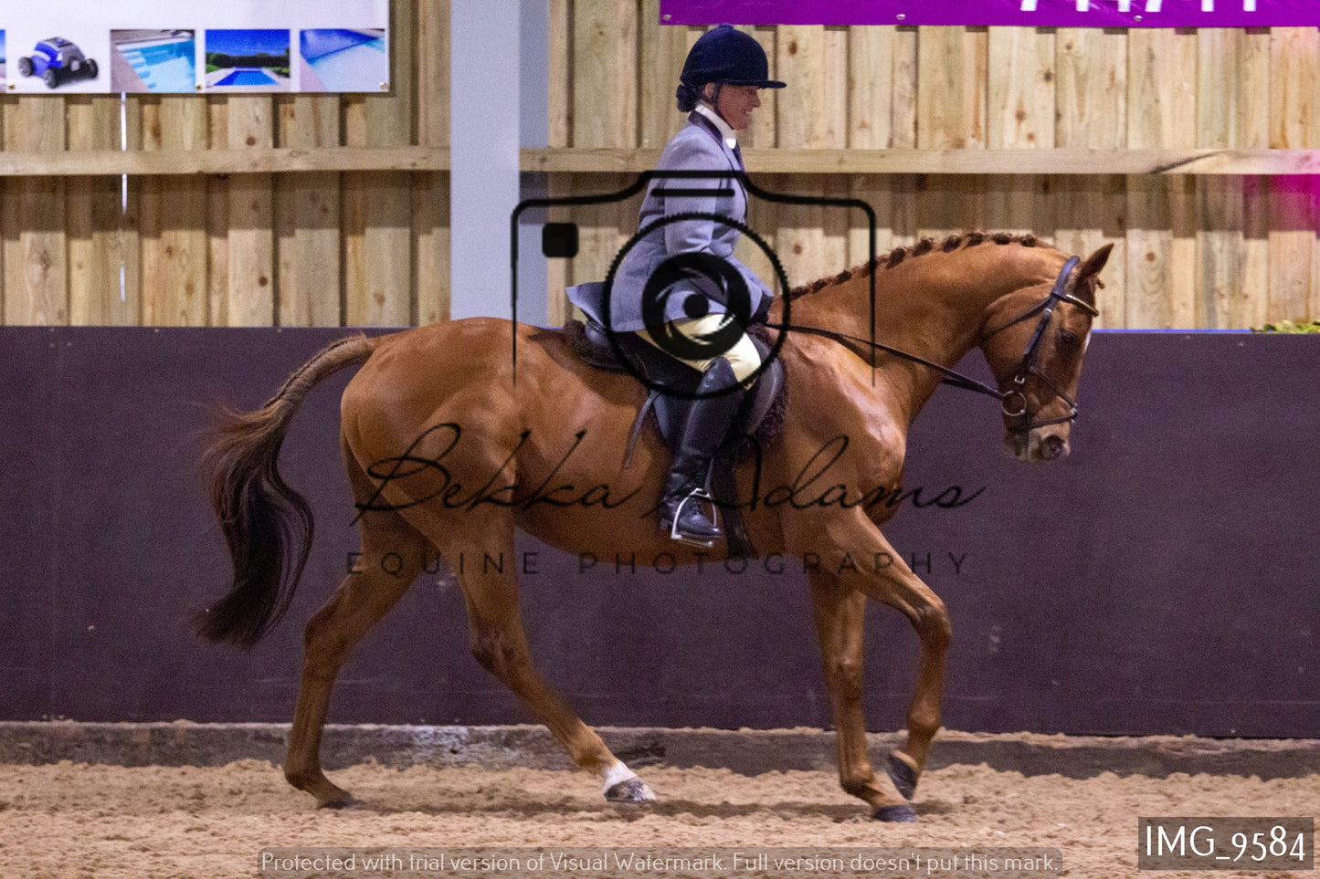 JHOYS Ridden Showing Group 1