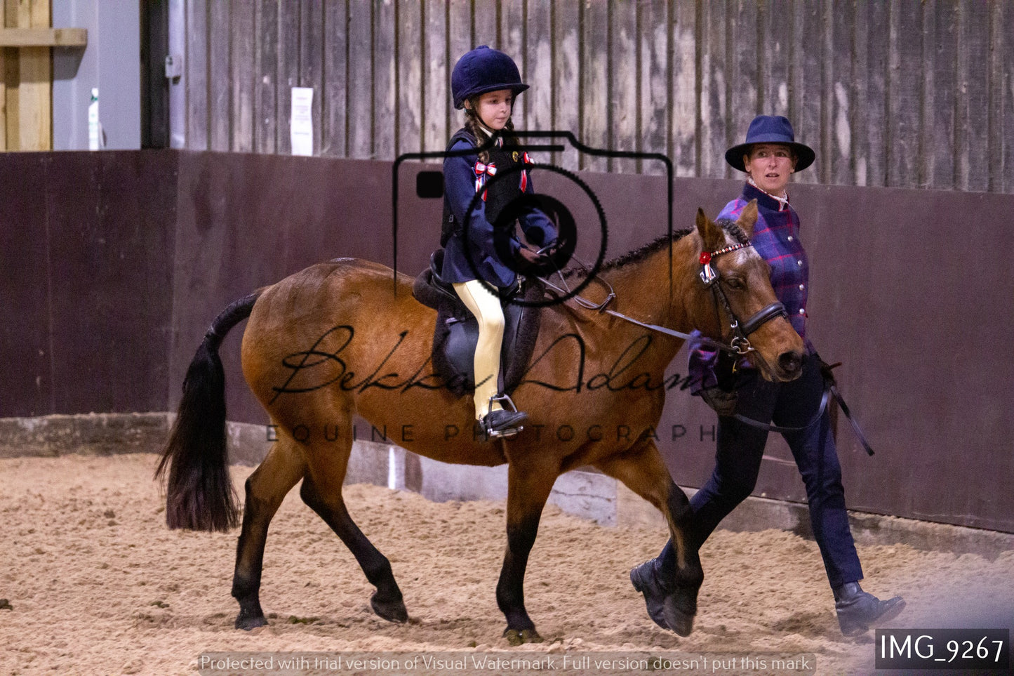 JHOYS Ridden Showing Group 1