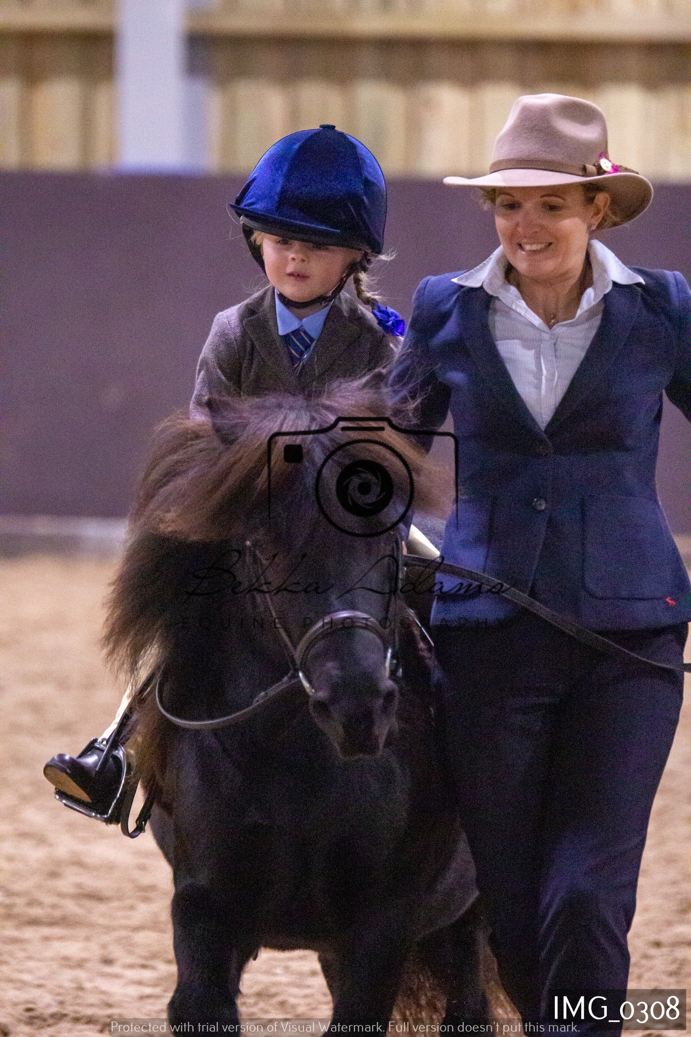 JHOYS Ridden Showing Group 1