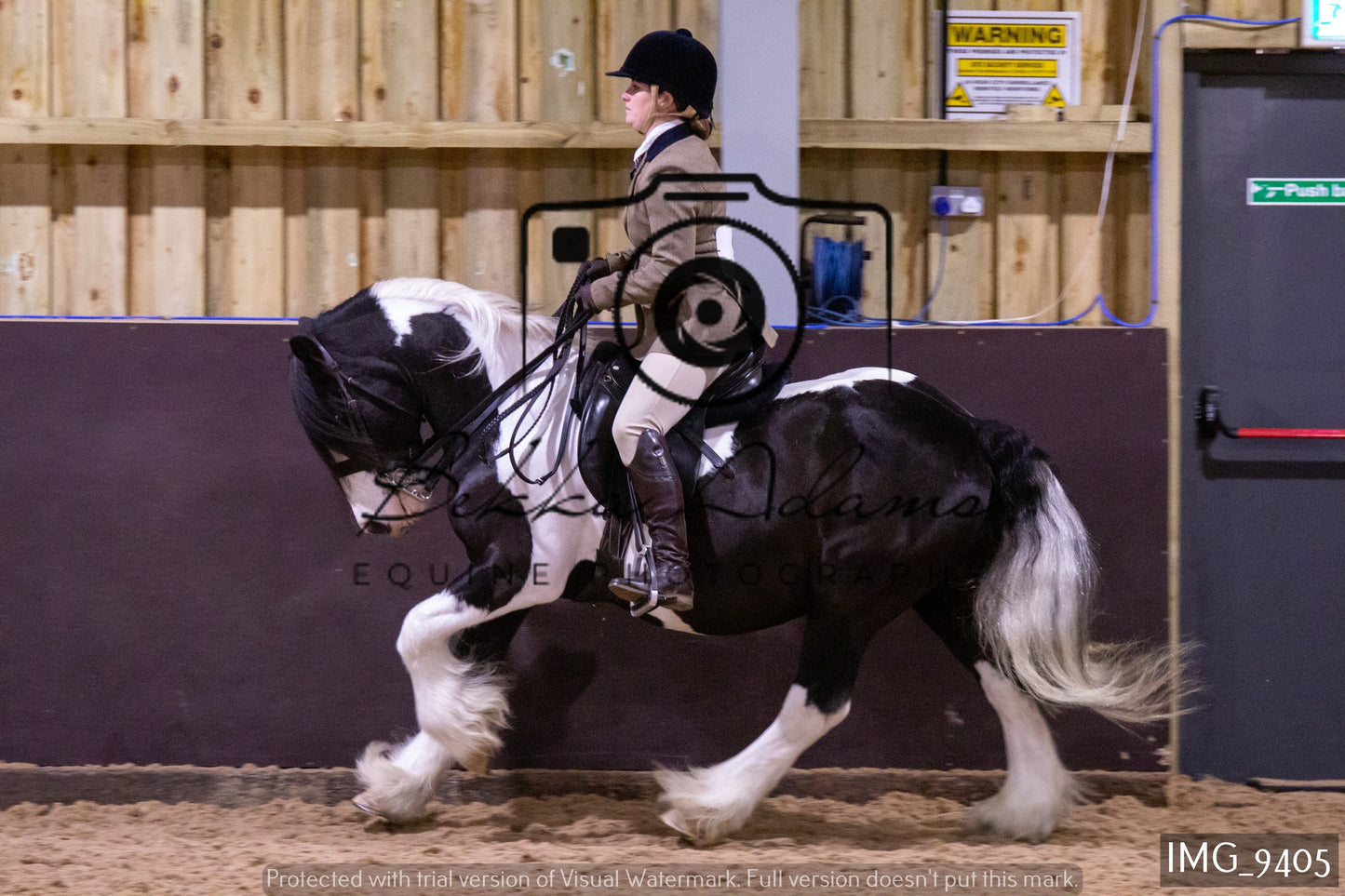JHOYS Ridden Showing Group 1