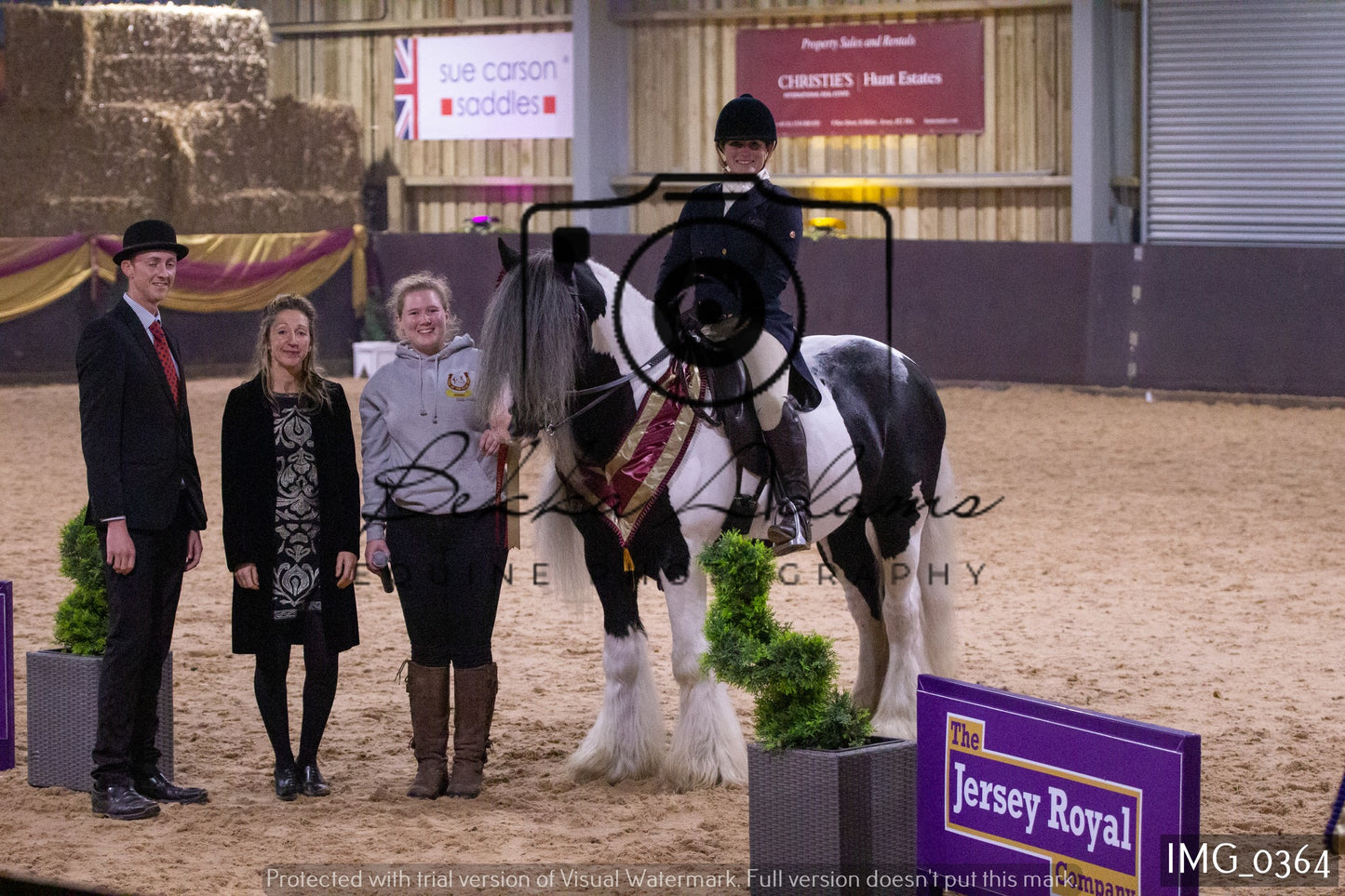 JHOYS Ridden Showing Group 1