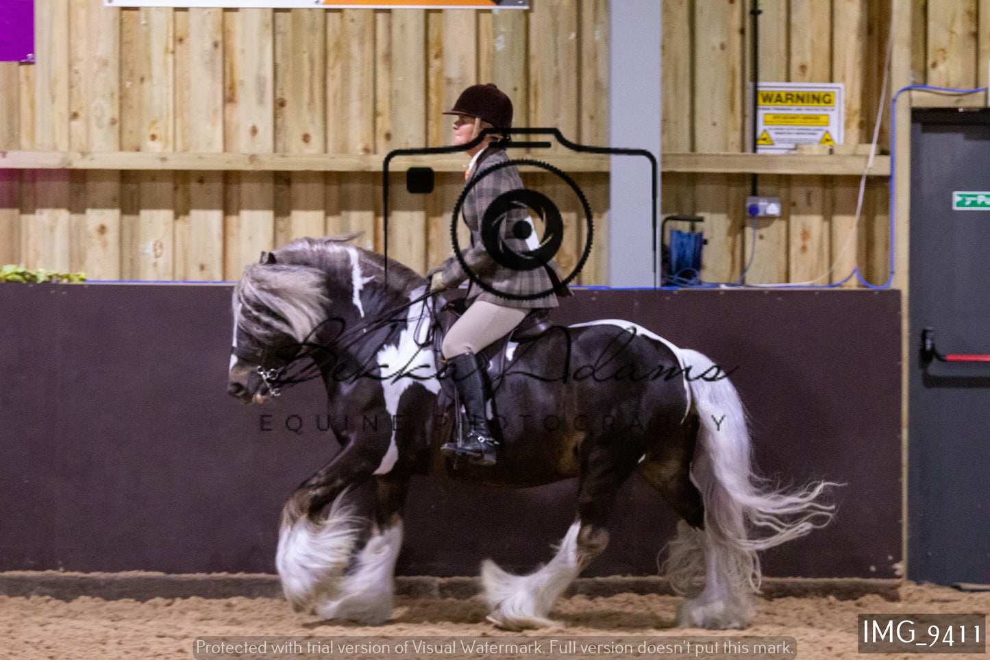 JHOYS Ridden Showing Group 1