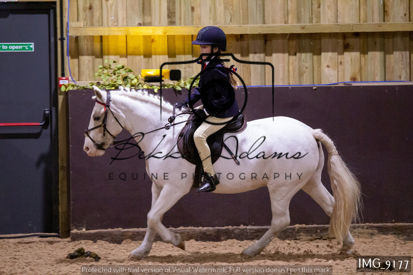 JHOYS Ridden Showing Group 1