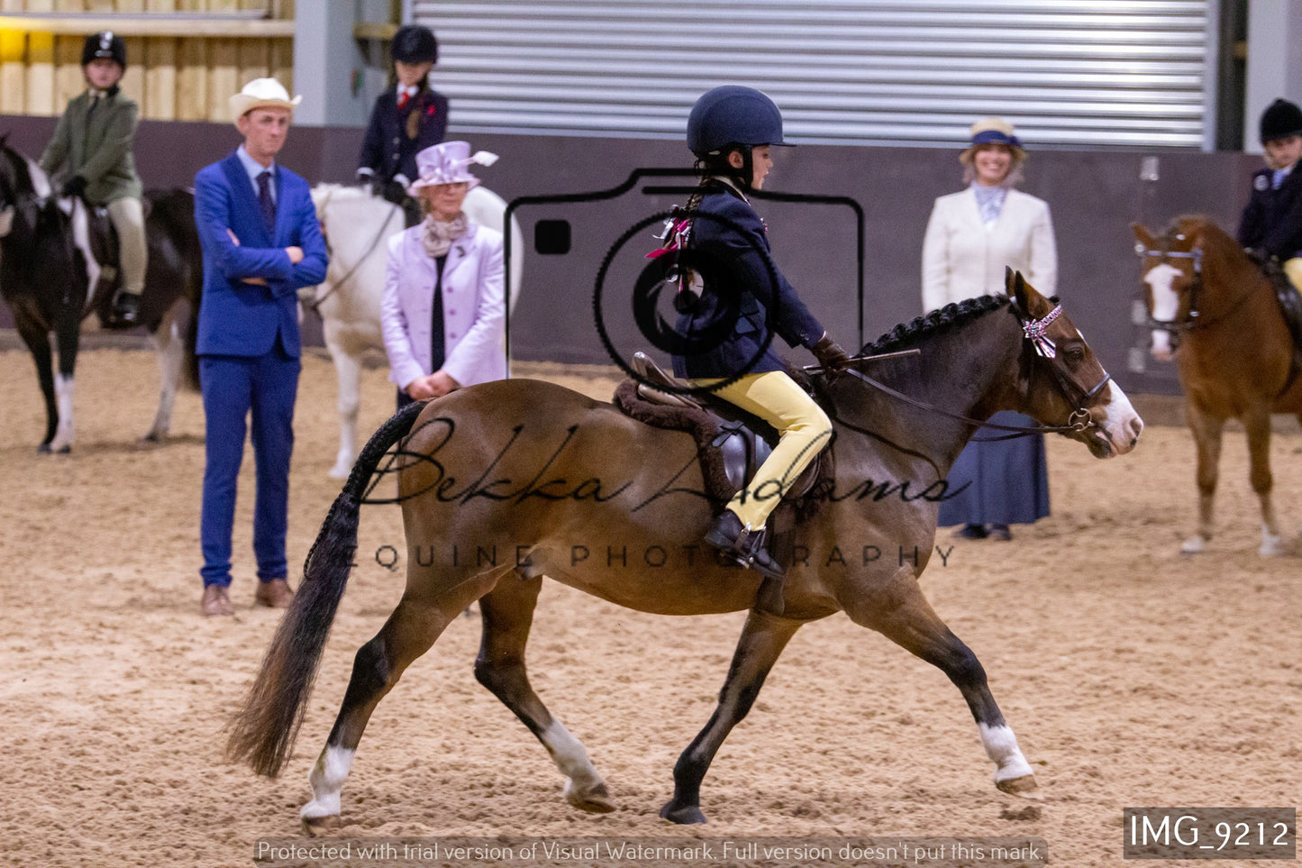 JHOYS Ridden Showing Group 1