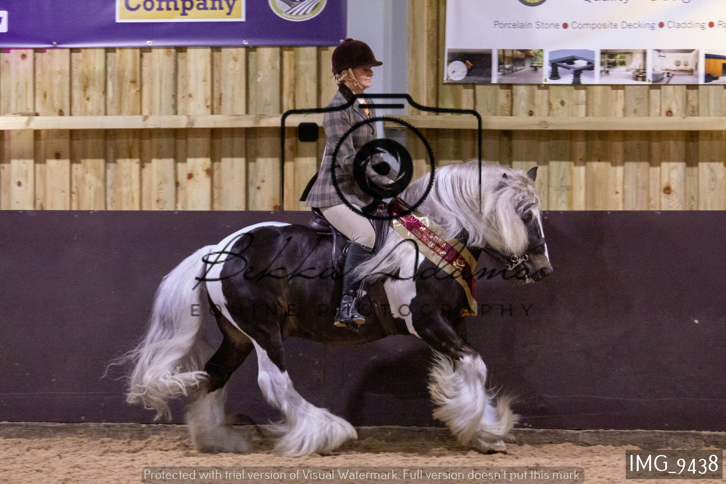 JHOYS Ridden Showing Group 1
