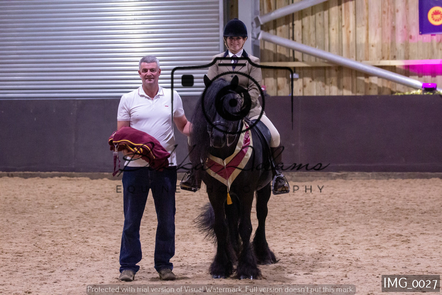 JHOYS Ridden Showing Group 1