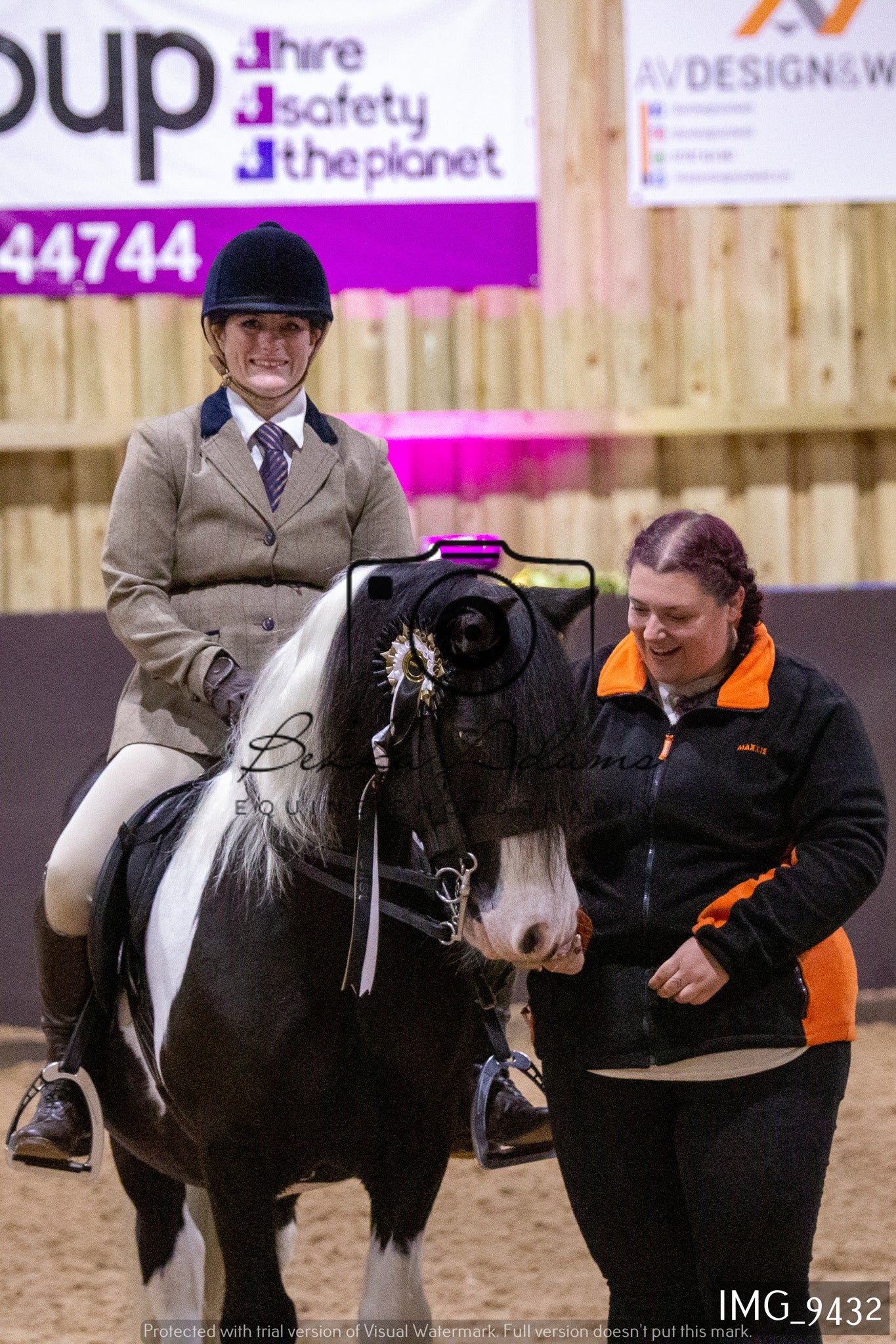 JHOYS Ridden Showing Group 1