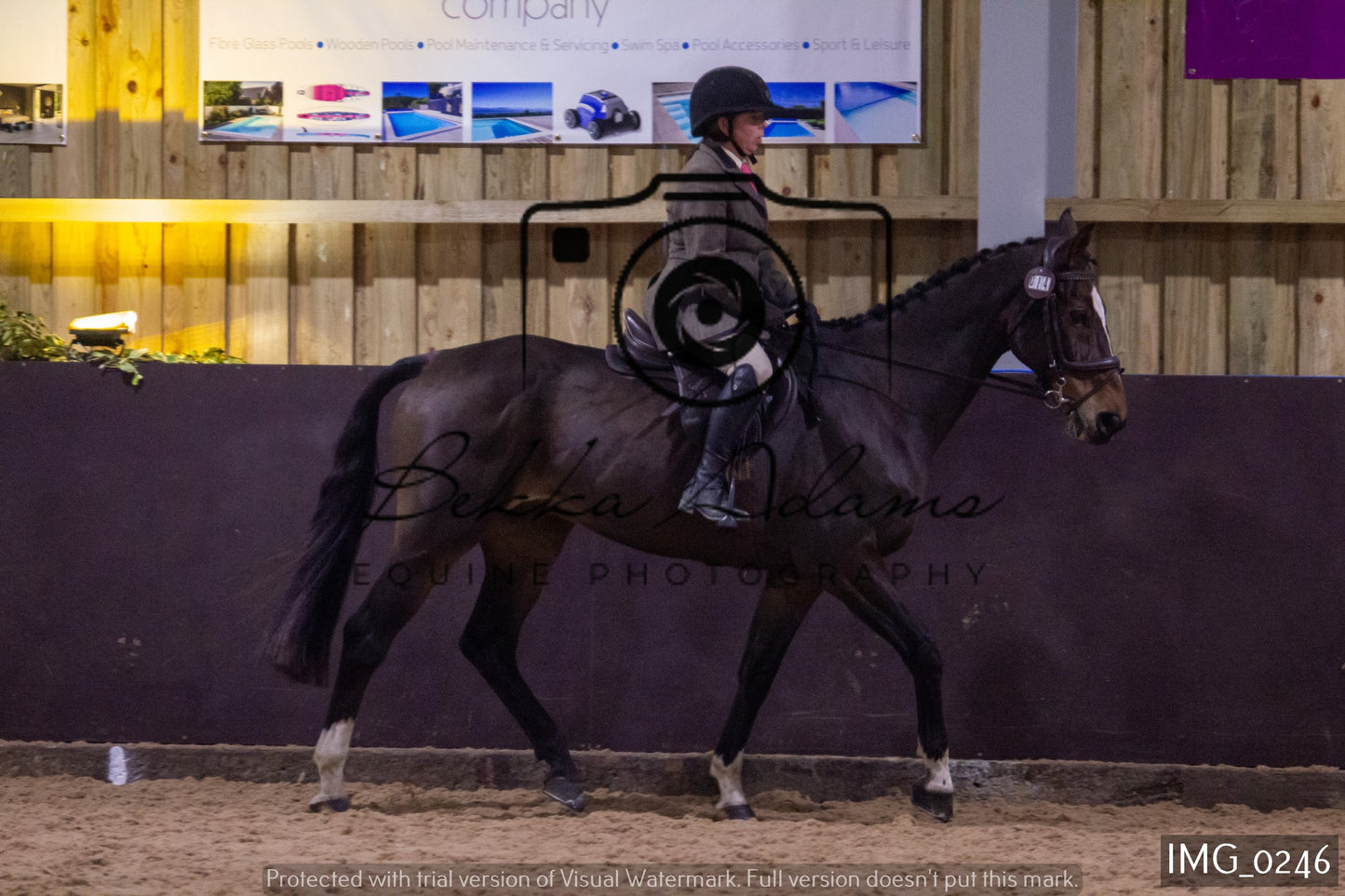 JHOYS Ridden Showing Group 1
