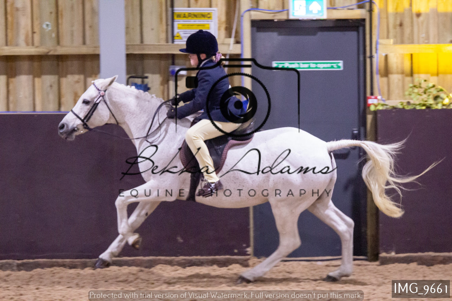 JHOYS Ridden Showing Group 1