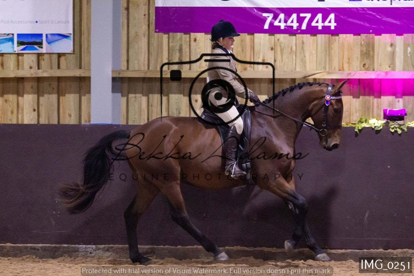 JHOYS Ridden Showing Group 1