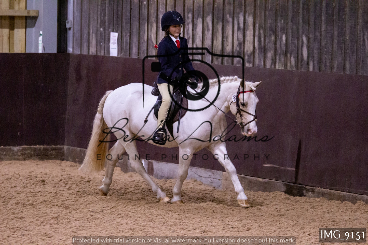 JHOYS Ridden Showing Group 1