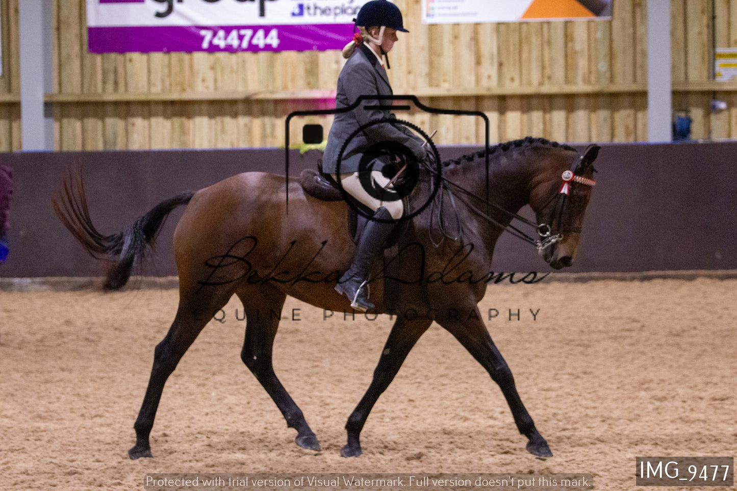 JHOYS Ridden Showing Group 1