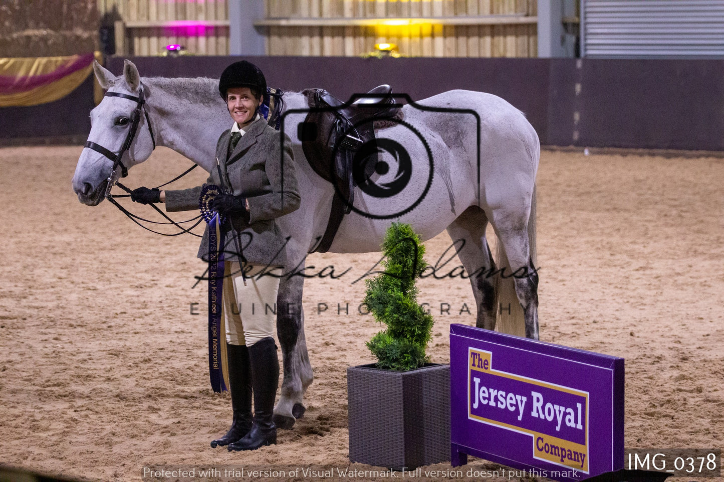 JHOYS Ridden Showing Group 1