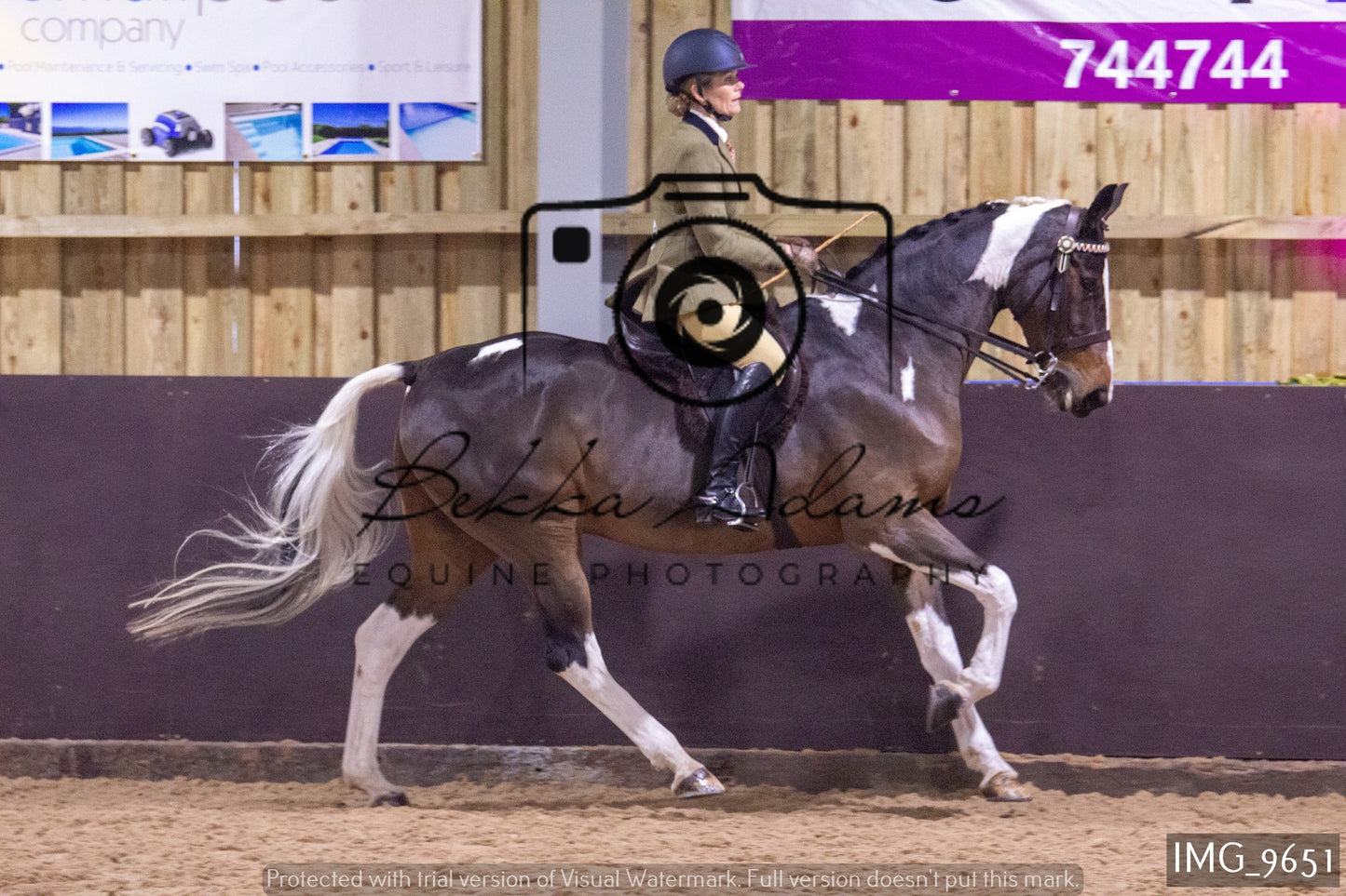 JHOYS Ridden Showing Group 1
