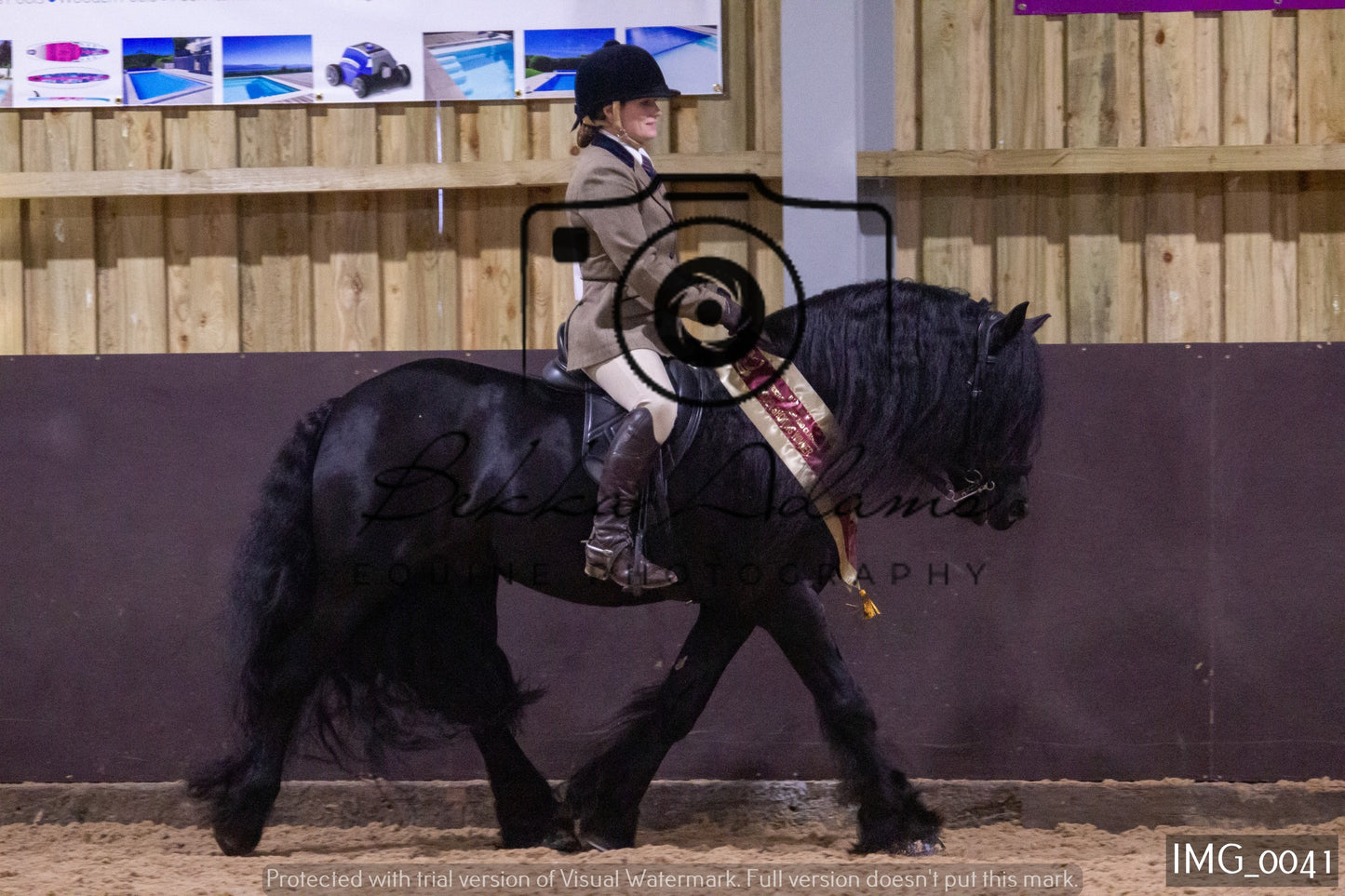 JHOYS Ridden Showing Group 1