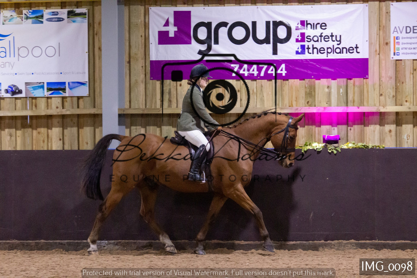 JHOYS Ridden Showing Group 1