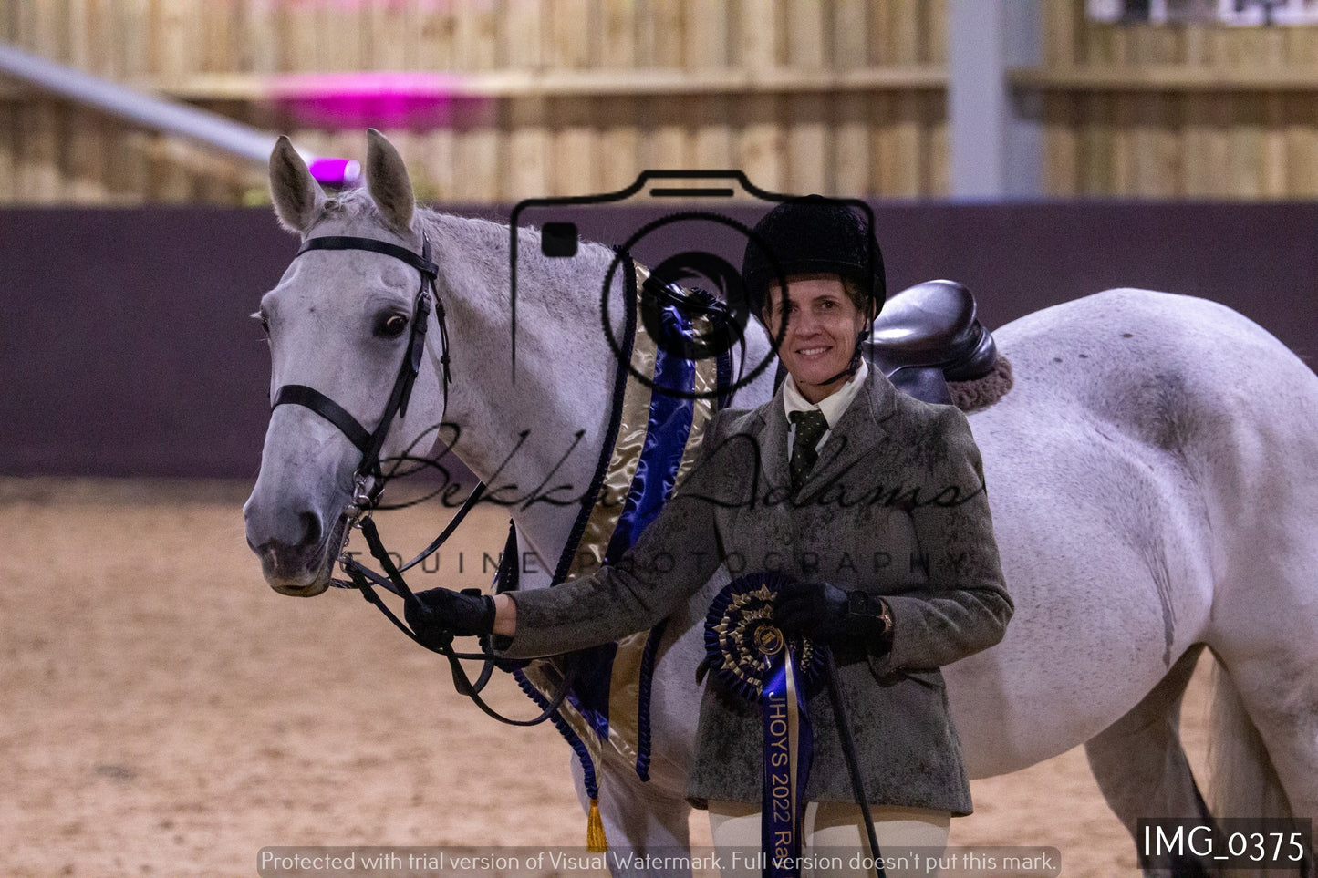 JHOYS Ridden Showing Group 1