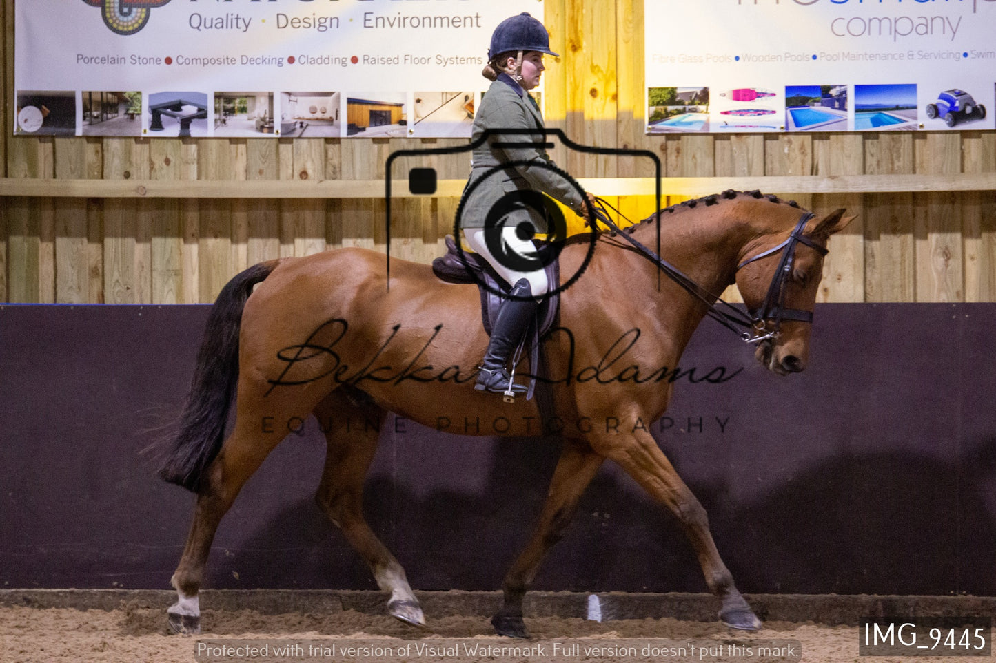 JHOYS Ridden Showing Group 1