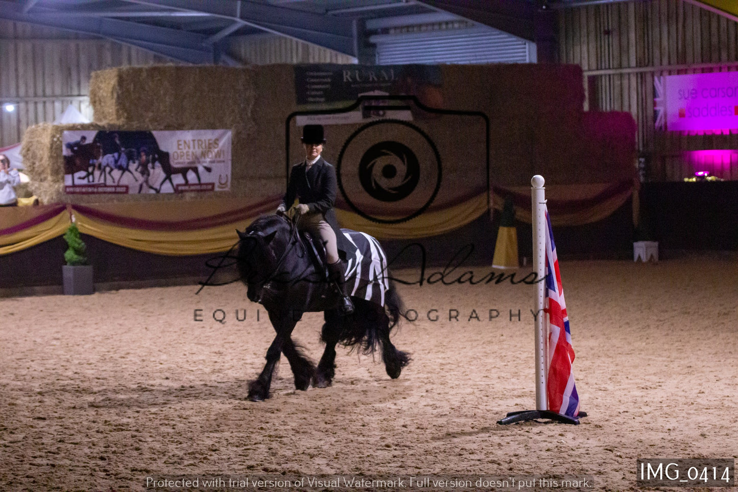 JHOYS Ridden Showing Group 1