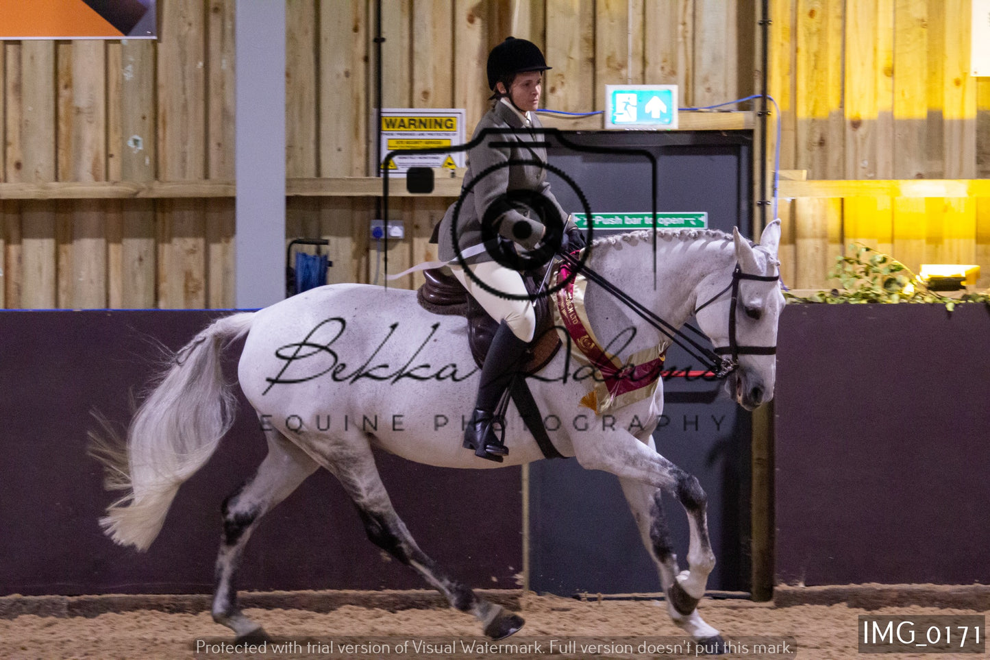 JHOYS Ridden Showing Group 1