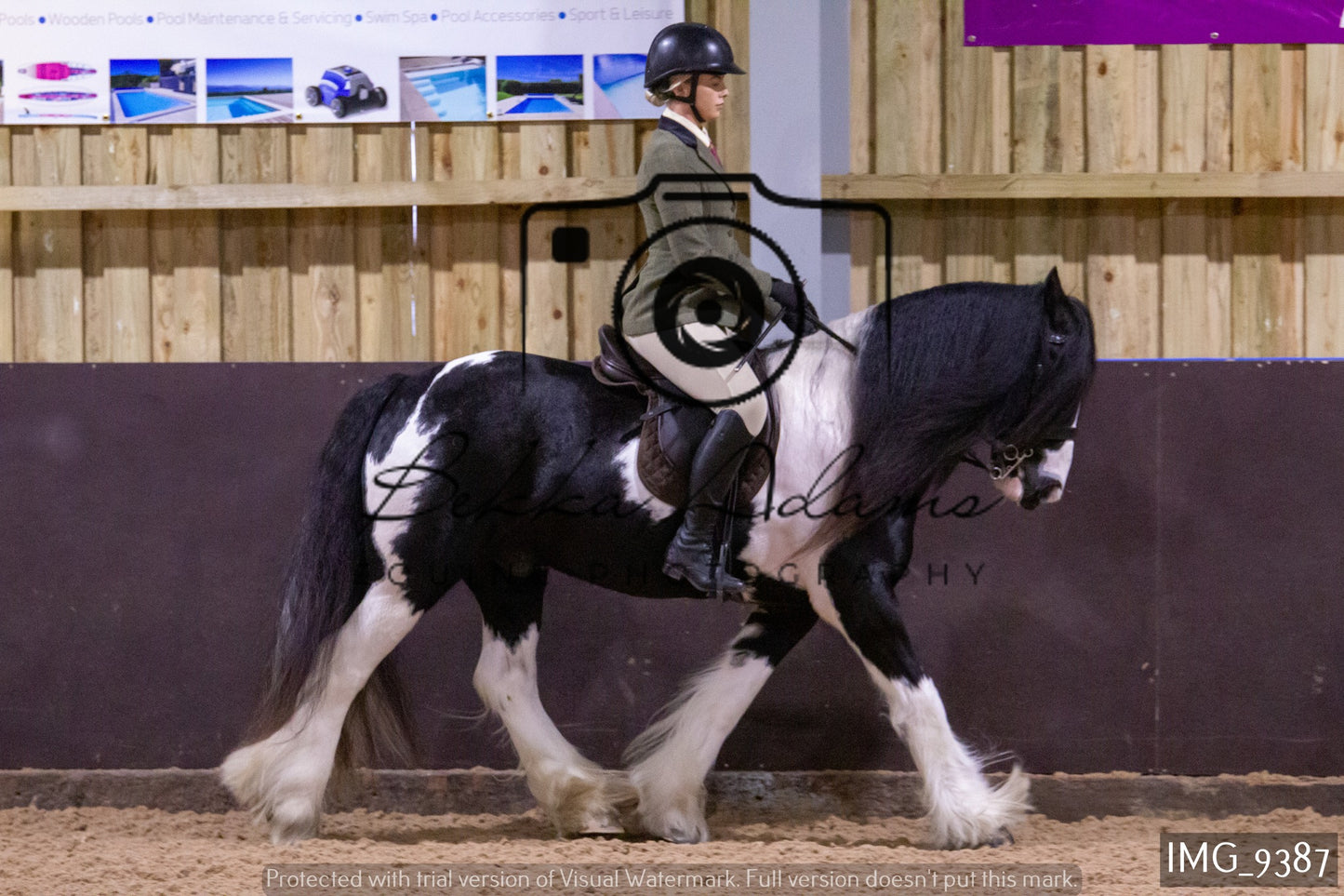 JHOYS Ridden Showing Group 1