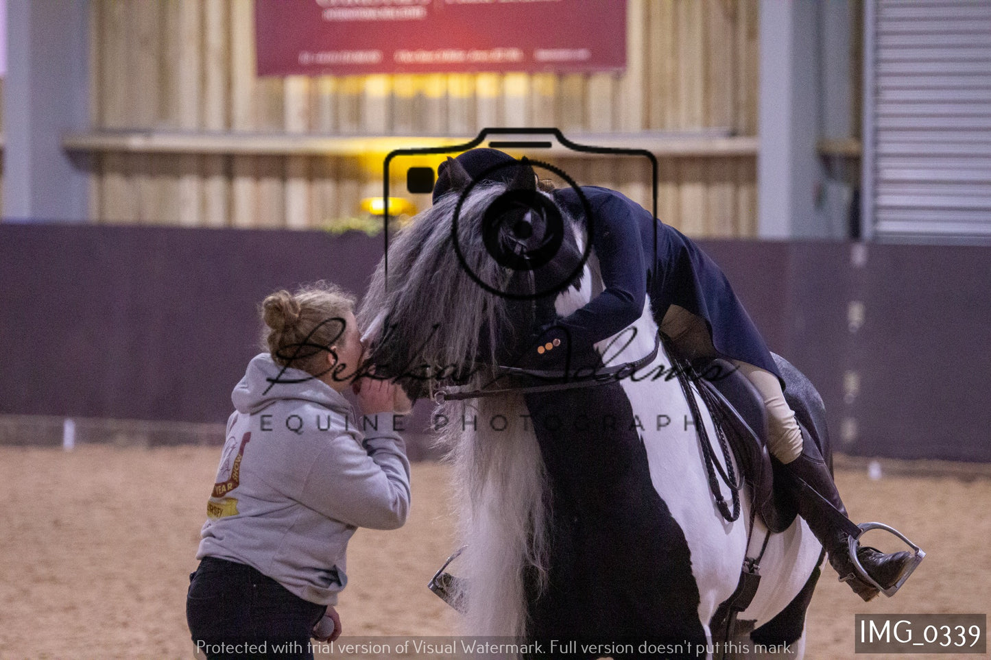 JHOYS Ridden Showing Group 1