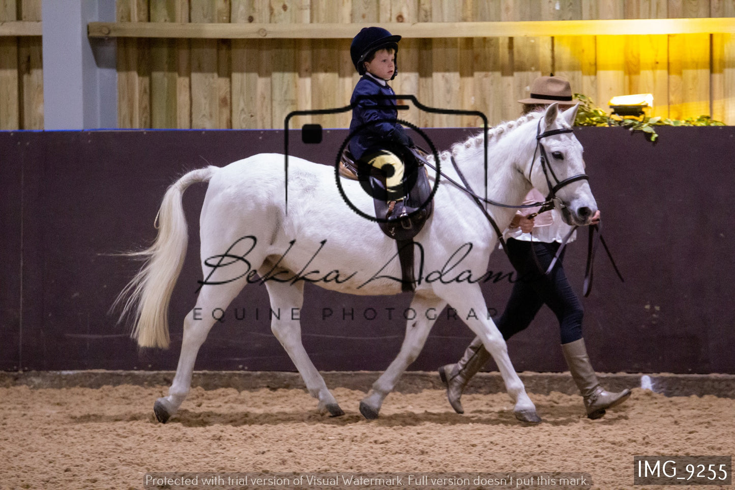 JHOYS Ridden Showing Group 1