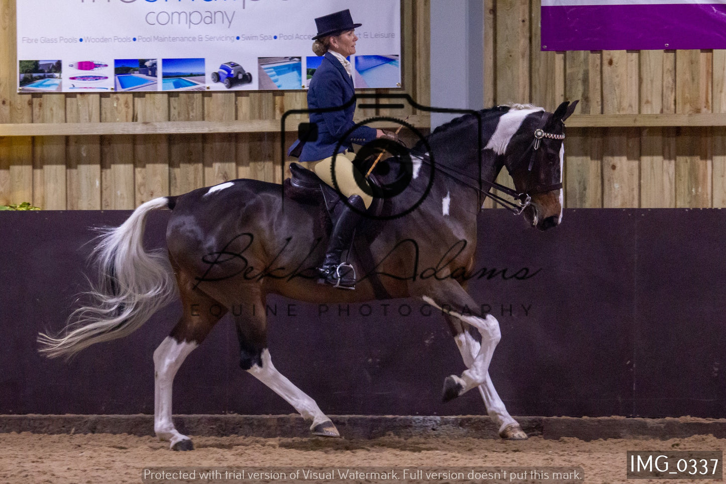 JHOYS Ridden Showing Group 1