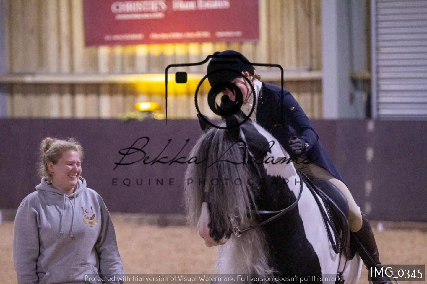 JHOYS Ridden Showing Group 1