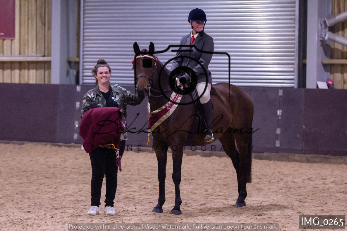 JHOYS Ridden Showing Group 1