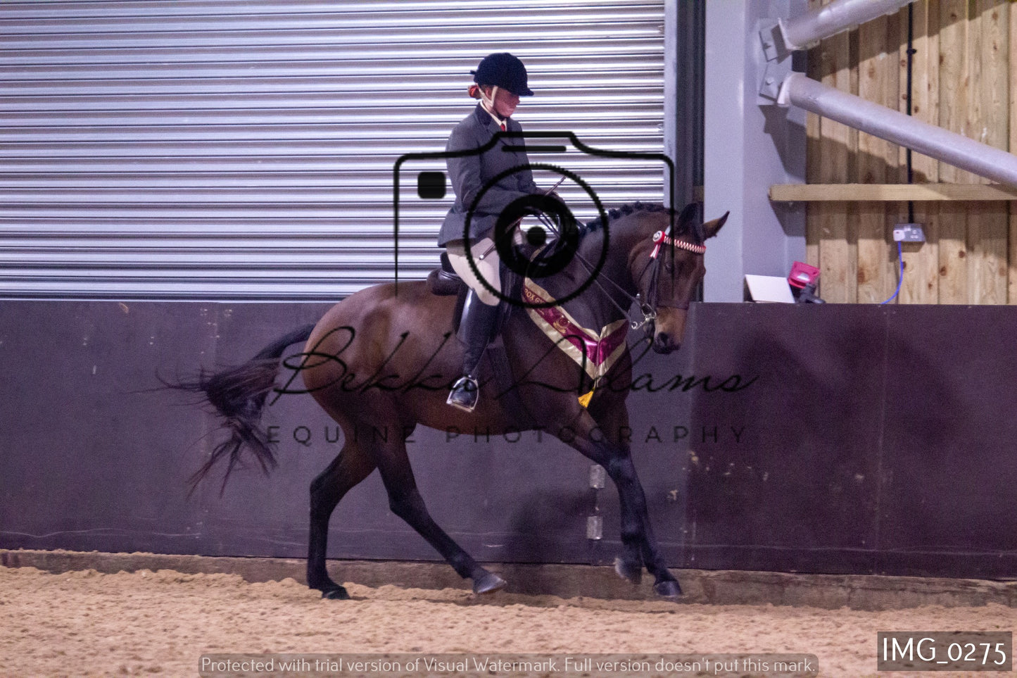 JHOYS Ridden Showing Group 1