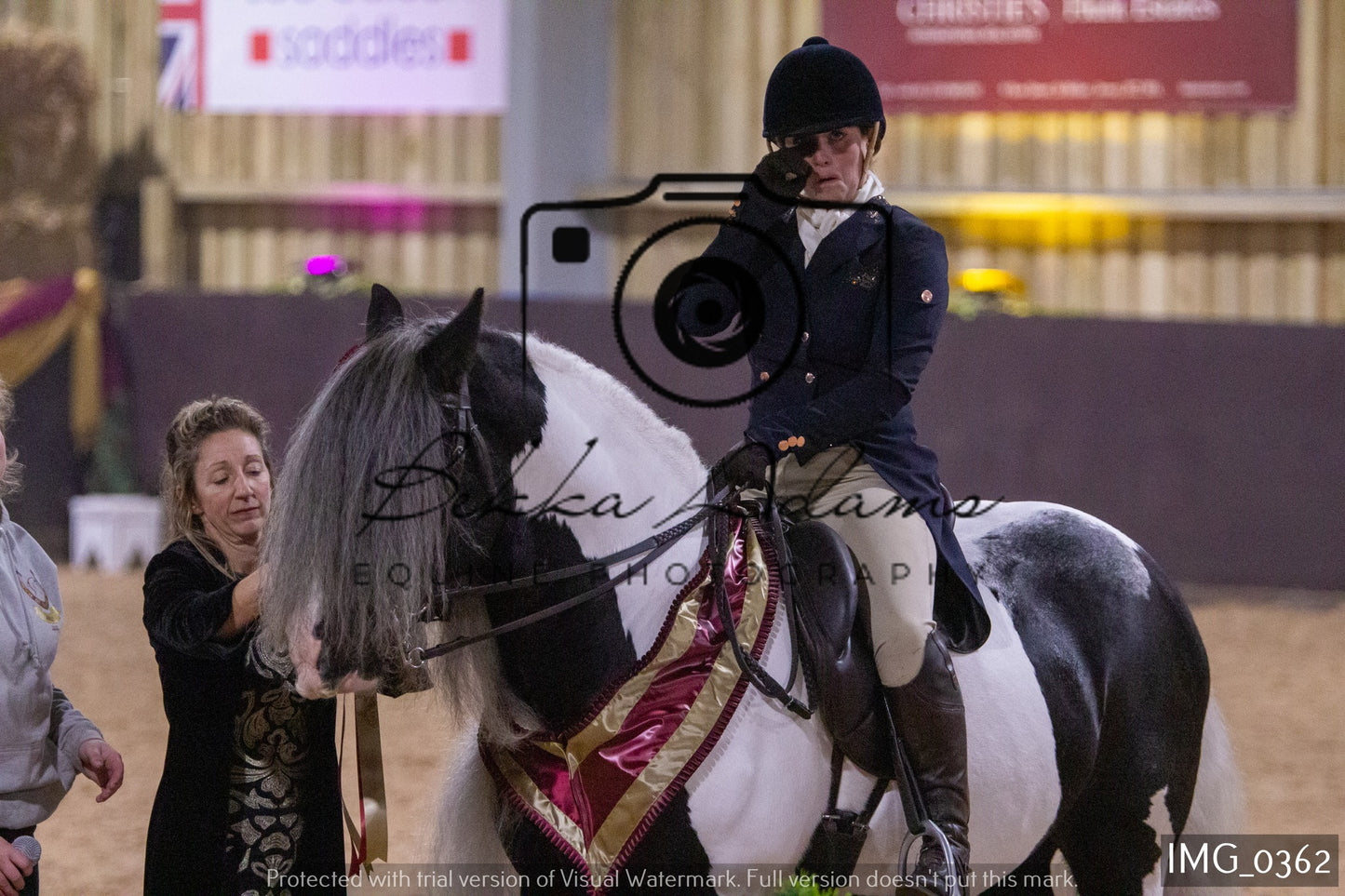 JHOYS Ridden Showing Group 1