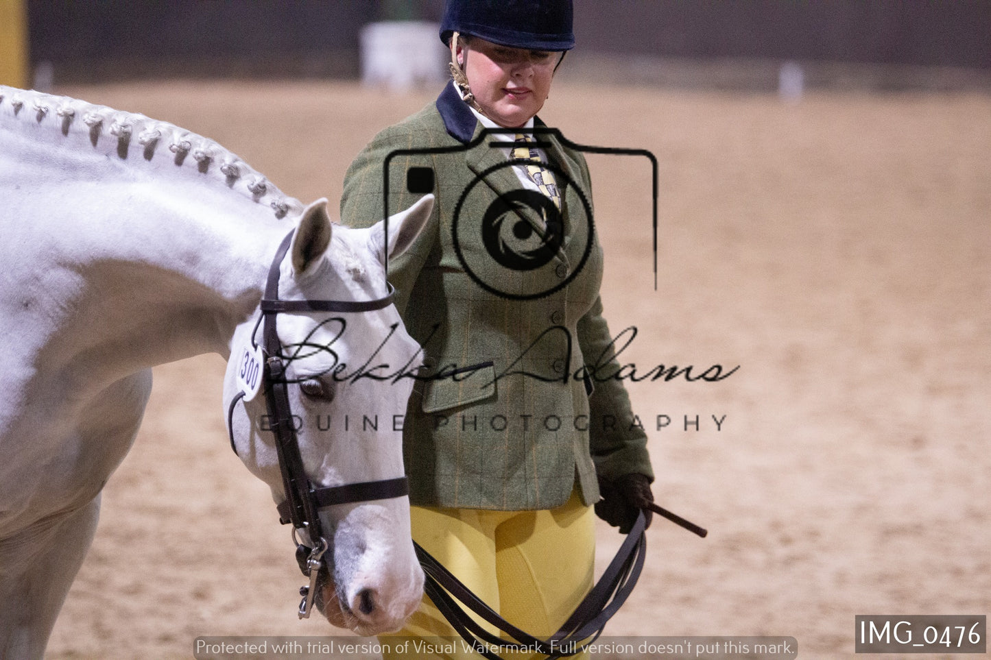 JHOYS Ridden Showing Group 1