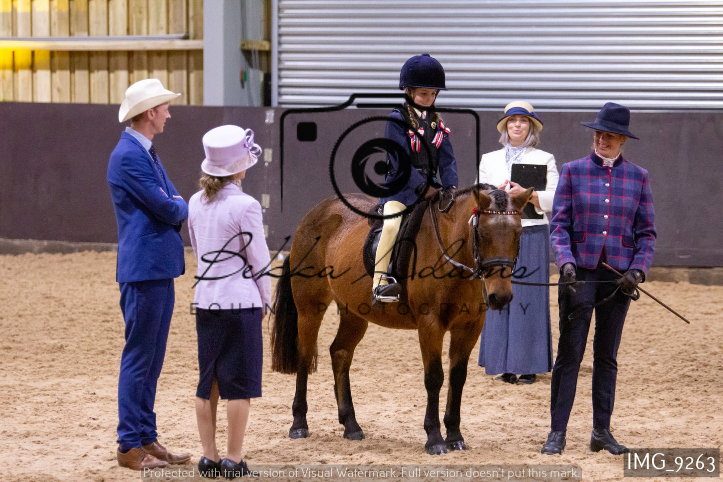 JHOYS Ridden Showing Group 1