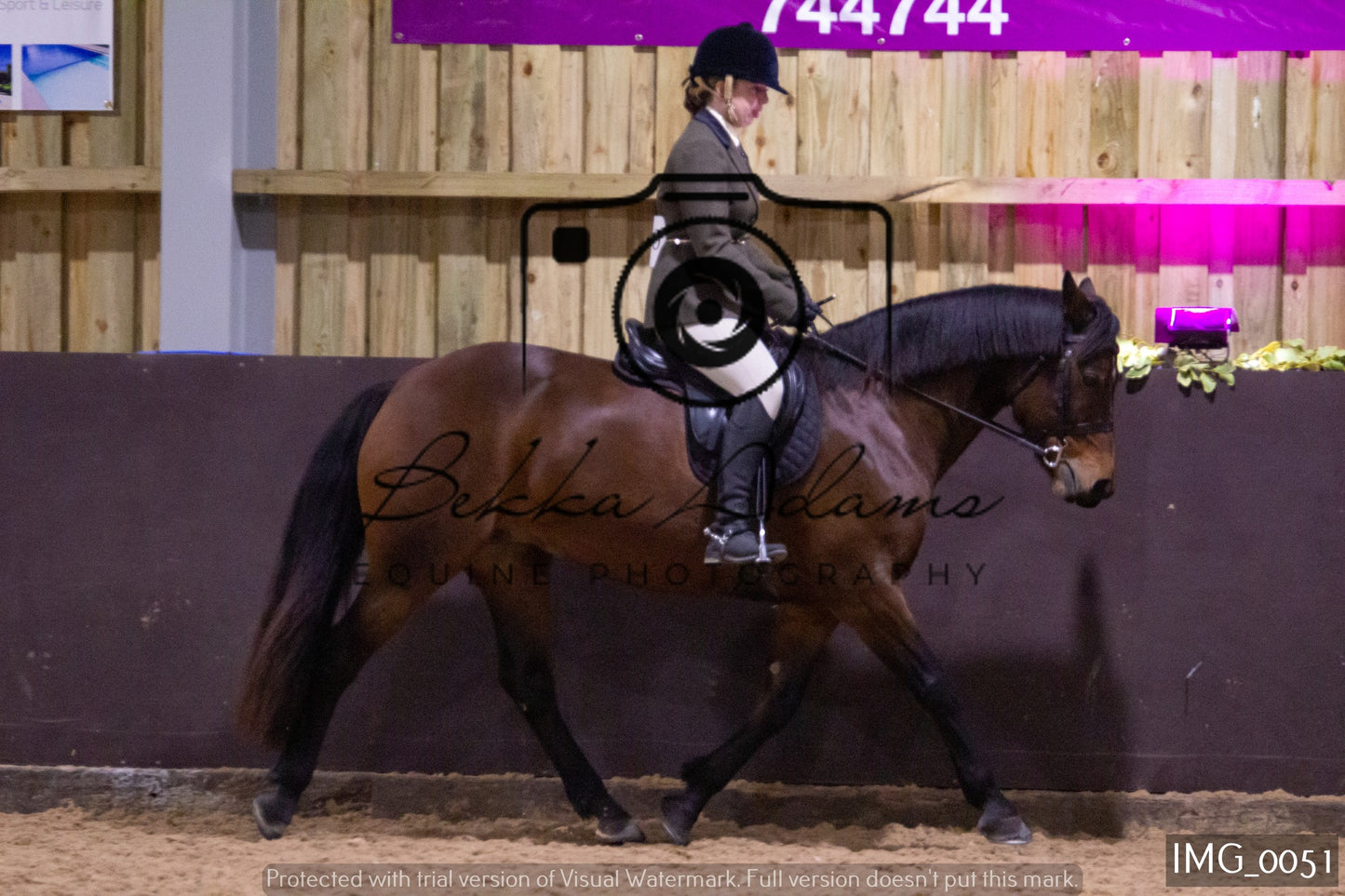 JHOYS Ridden Showing Group 1