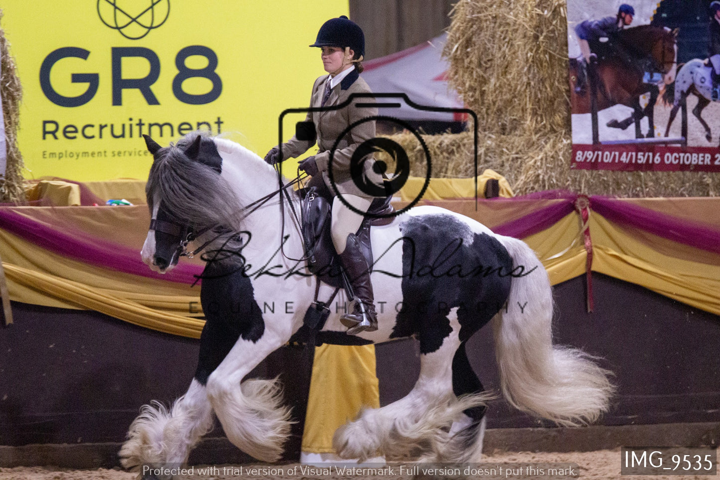 JHOYS Ridden Showing Group 1