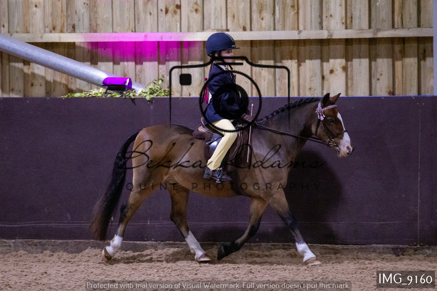 JHOYS Ridden Showing Group 1
