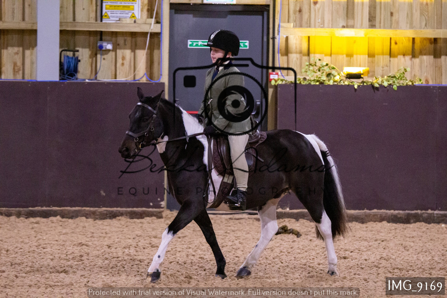 JHOYS Ridden Showing Group 1