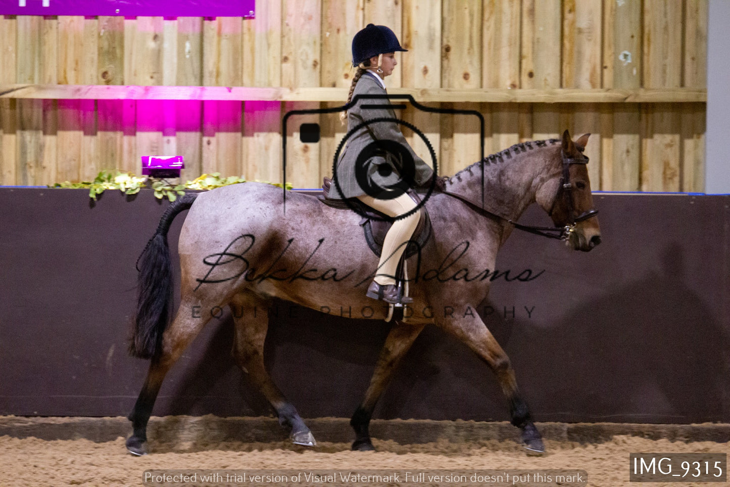JHOYS Ridden Showing Group 1
