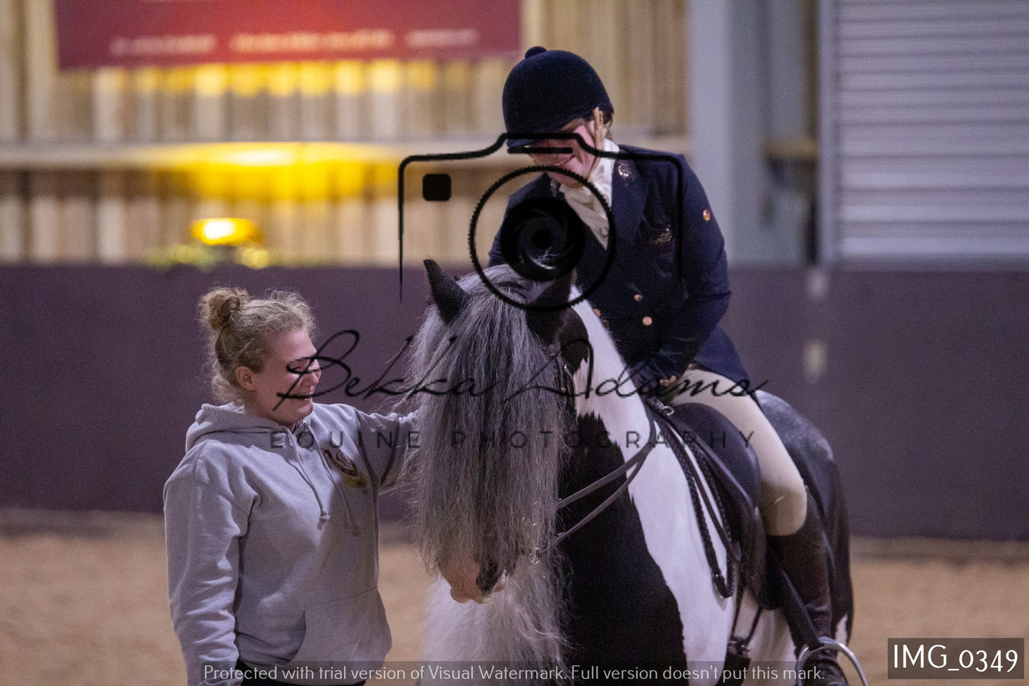 JHOYS Ridden Showing Group 1