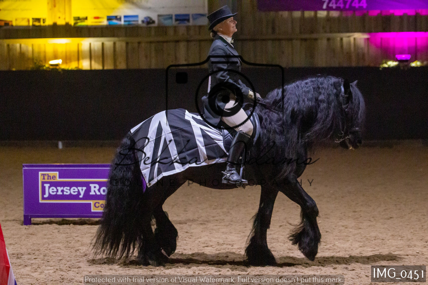JHOYS Ridden Showing Group 1