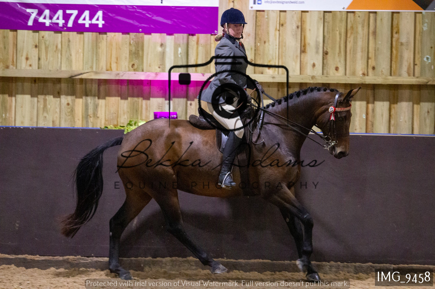 JHOYS Ridden Showing Group 1