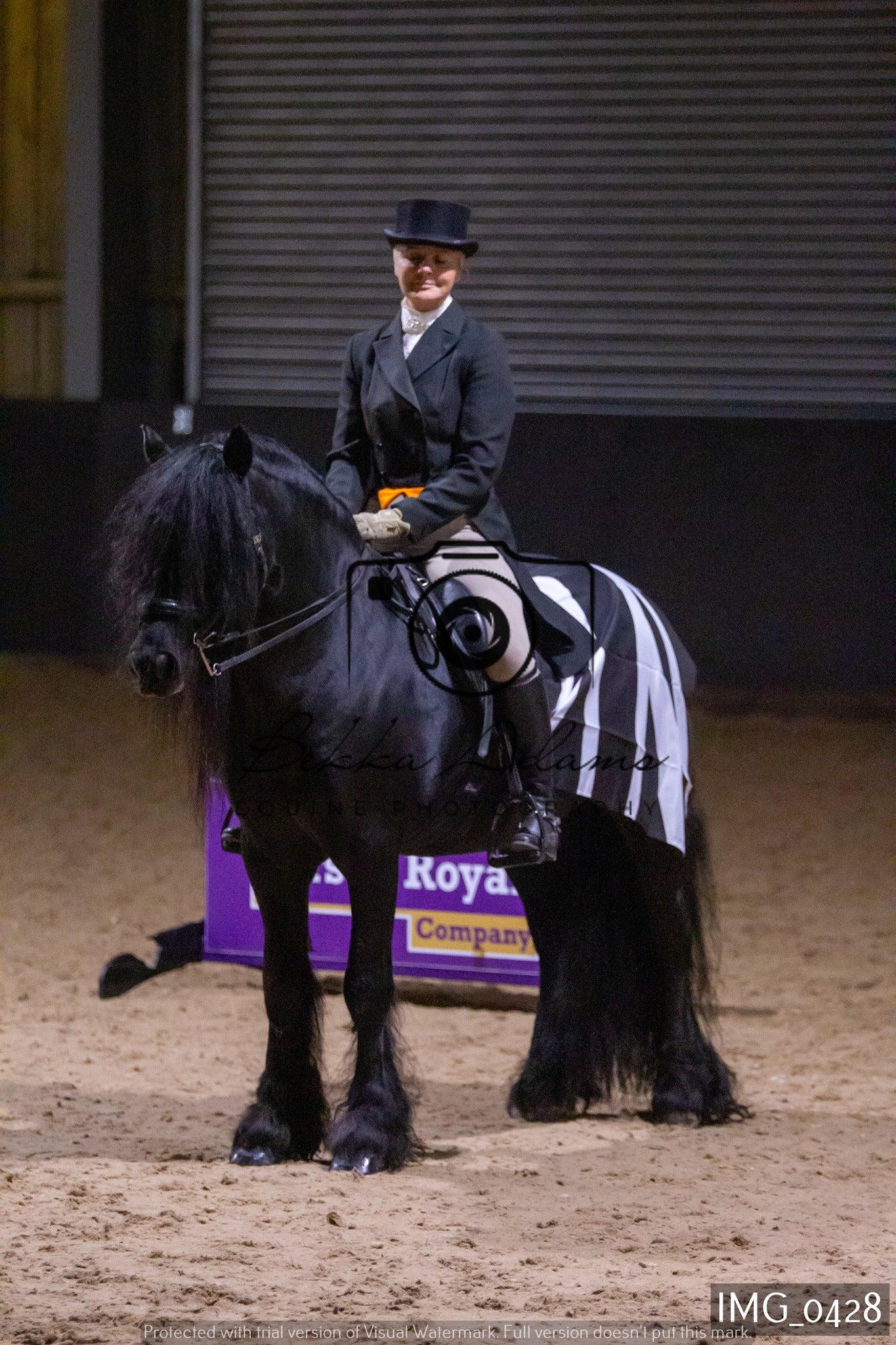 JHOYS Ridden Showing Group 1