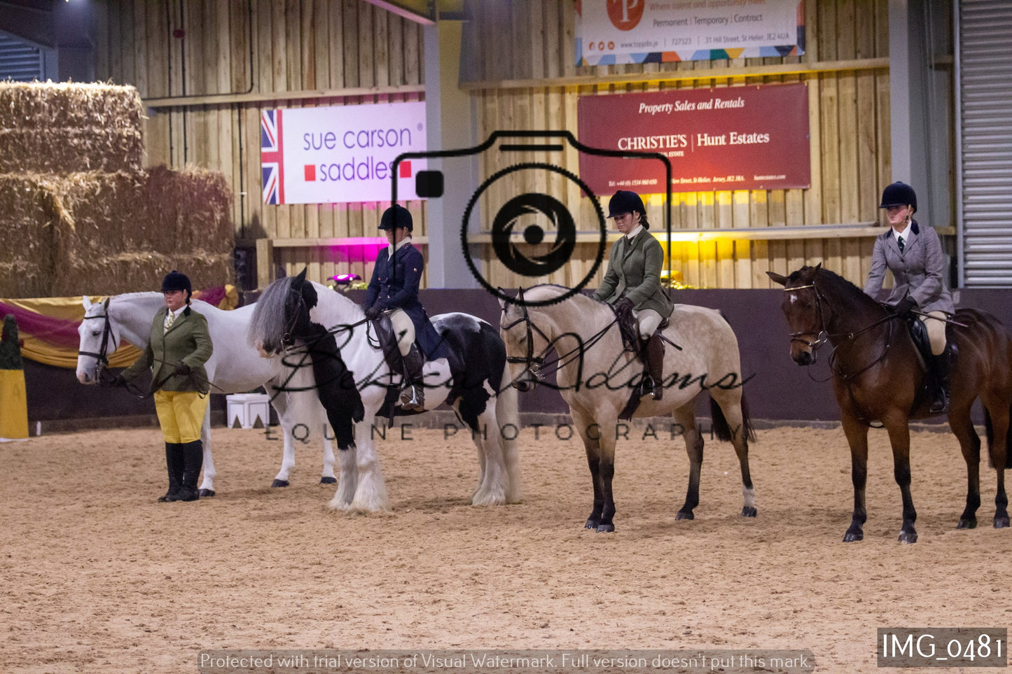 JHOYS Ridden Showing Group 1