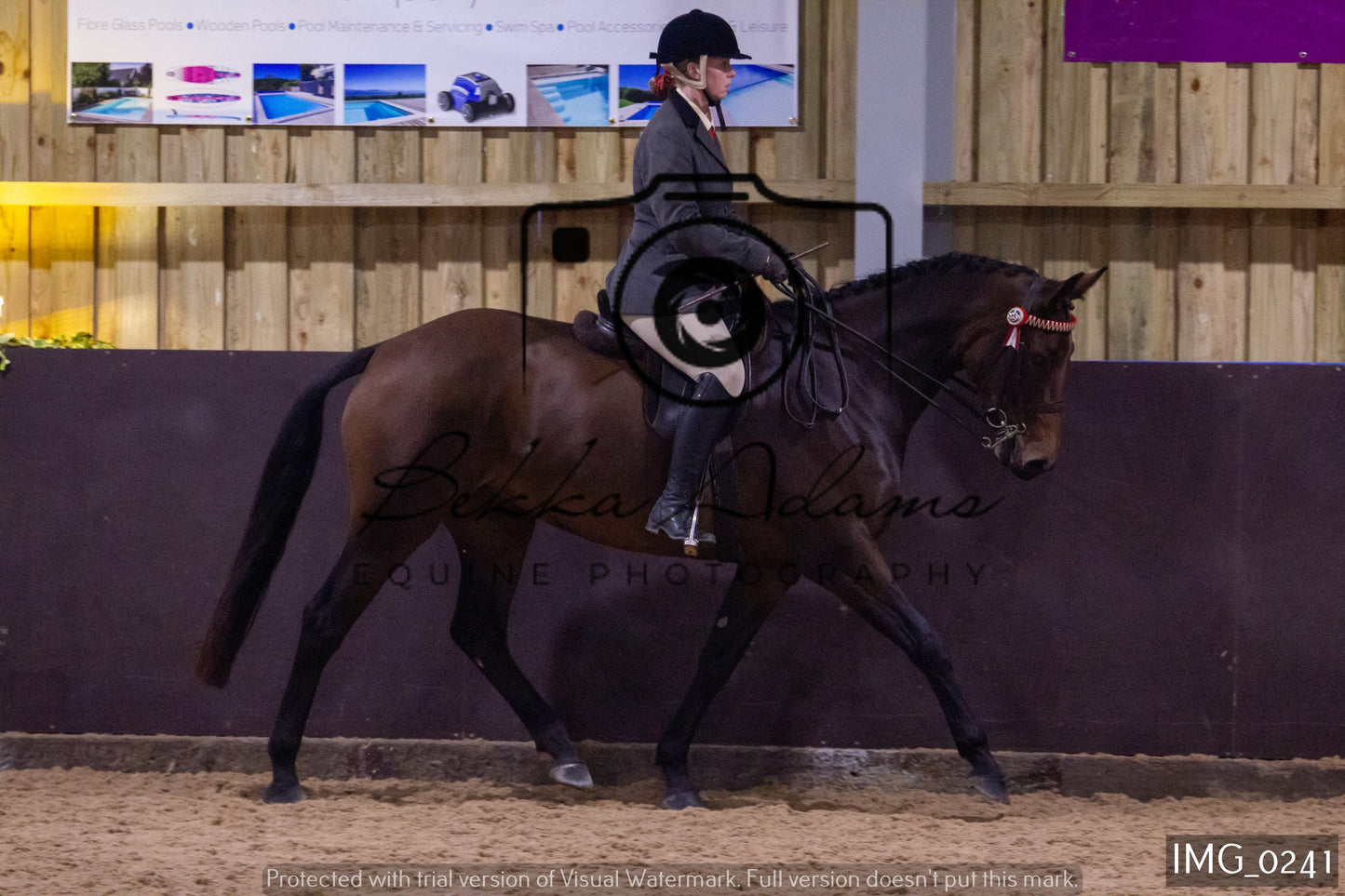 JHOYS Ridden Showing Group 1