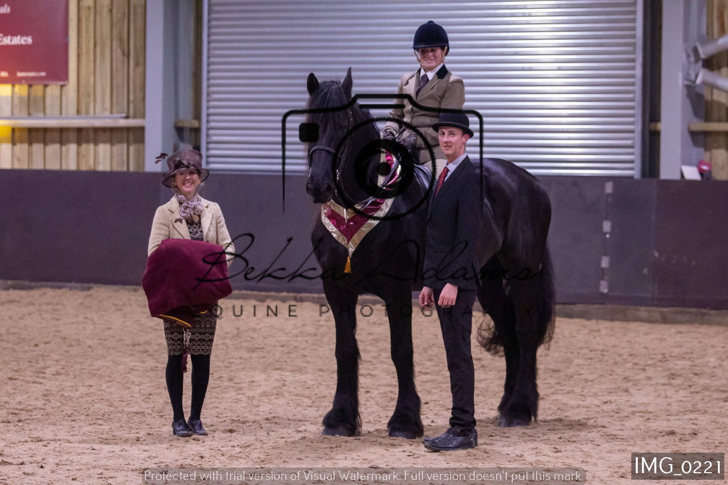 JHOYS Ridden Showing Group 1