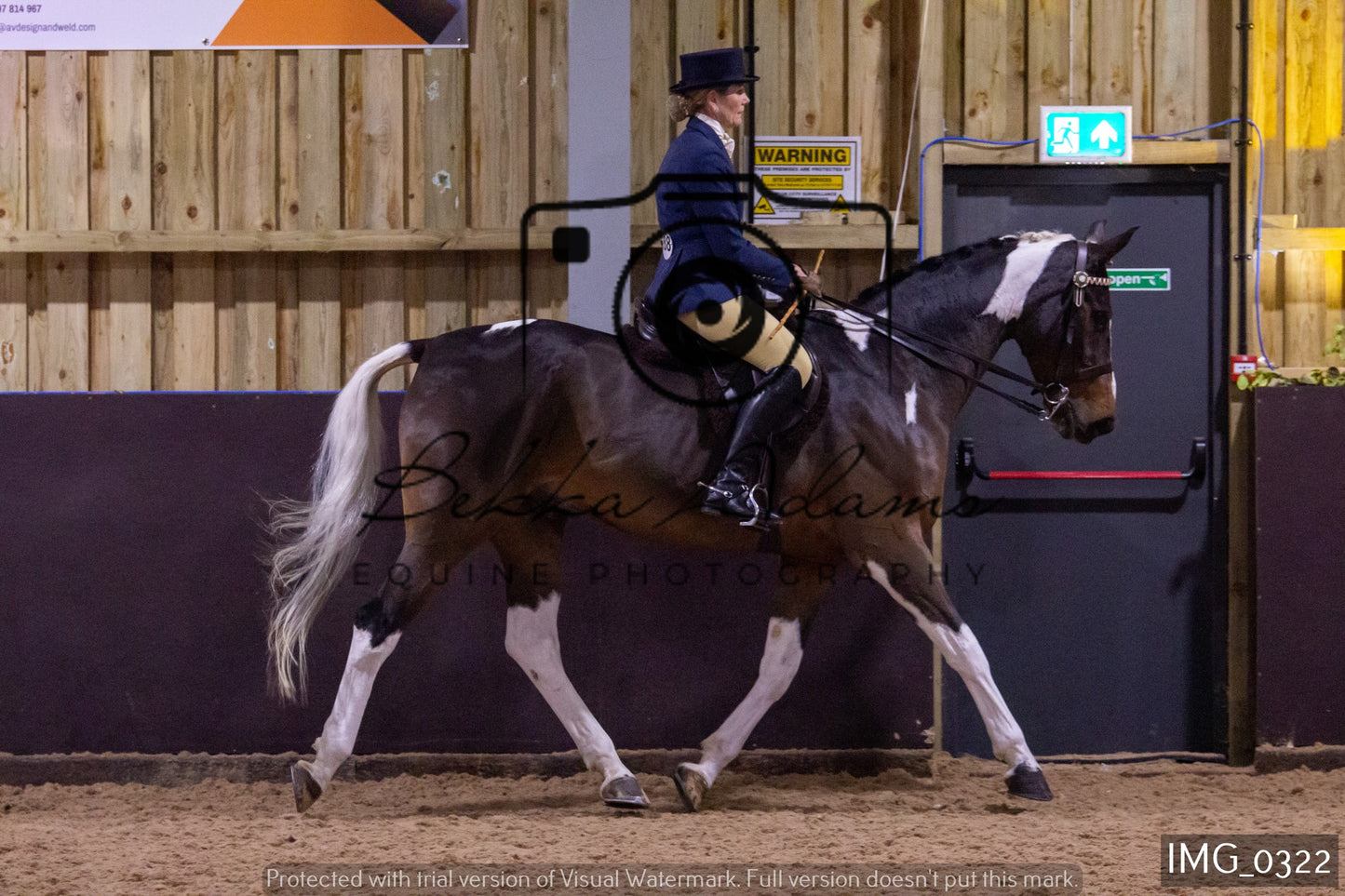 JHOYS Ridden Showing Group 1