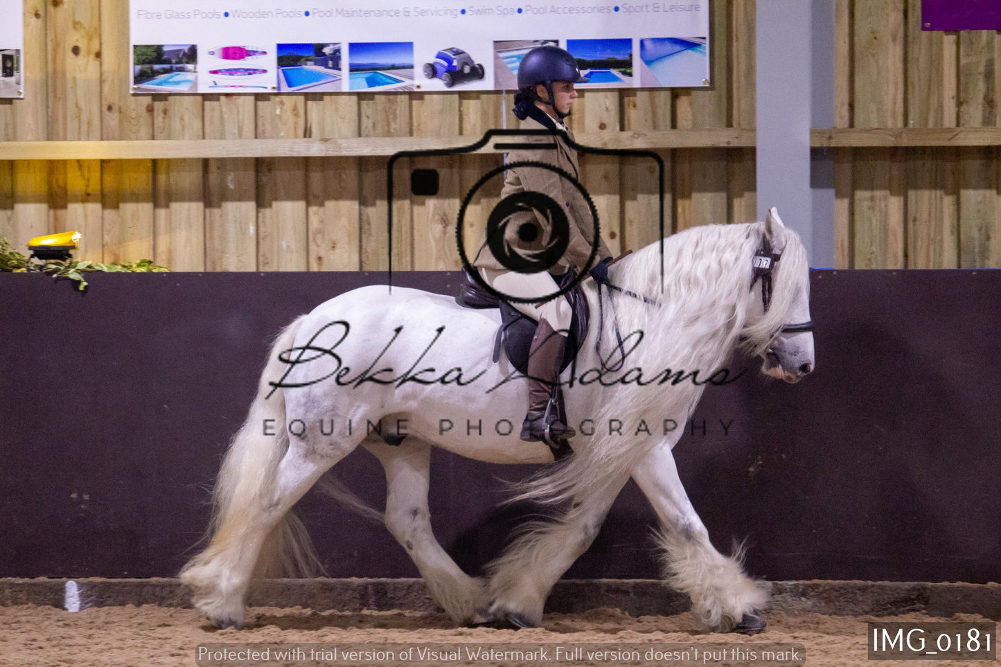 JHOYS Ridden Showing Group 1