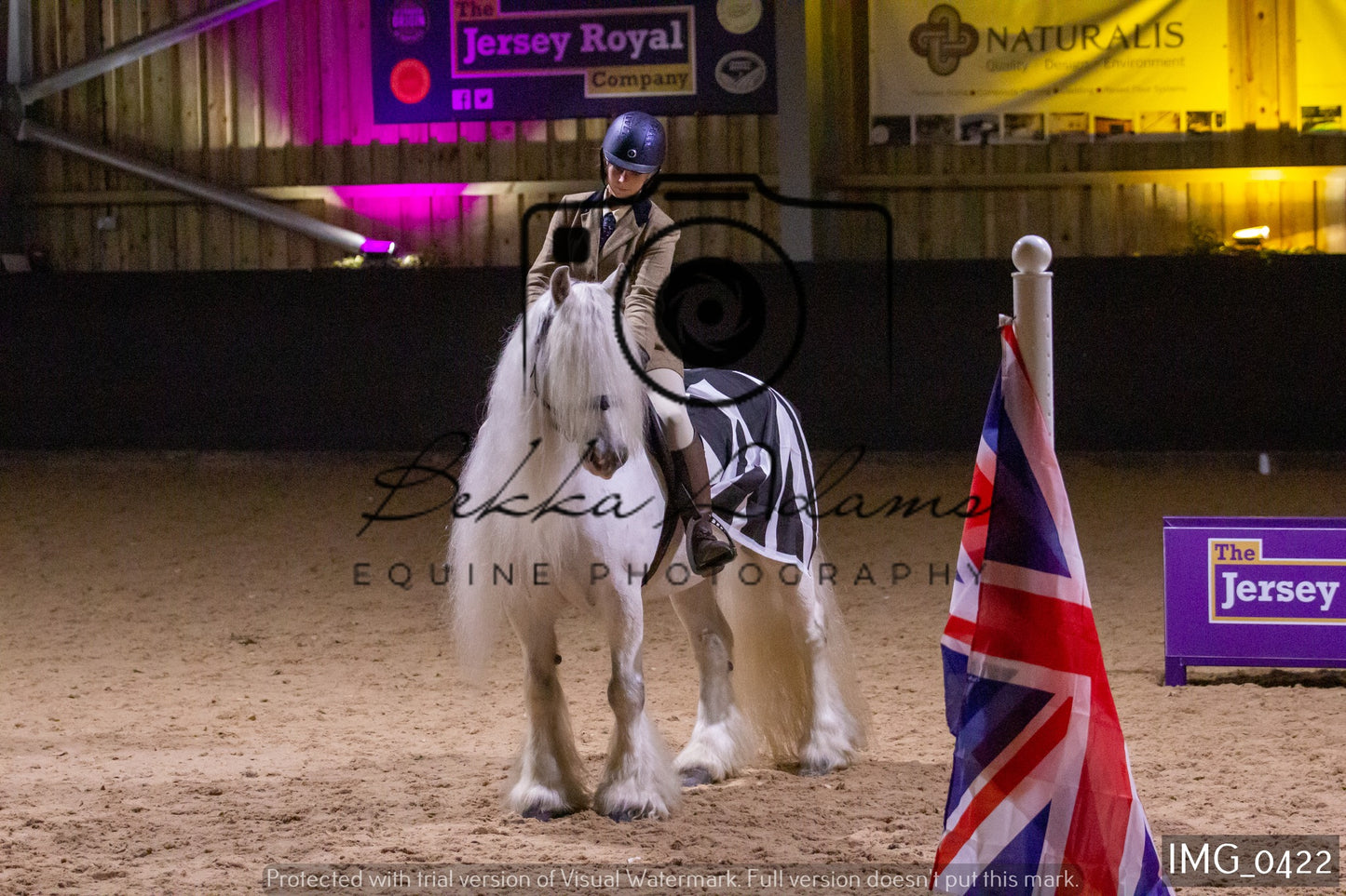 JHOYS Ridden Showing Group 1